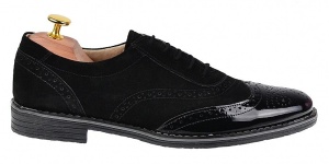 Pantofi barbati eleganti din piele naturala, CIUCALETI SHOES - 870LVN - Img 2