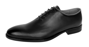 Pantofi barbati eleganti din piele naturala de culoare neagra Donatto GKR200NBOX - Img 2