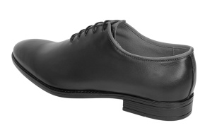 Pantofi barbati eleganti din piele naturala de culoare neagra Donatto GKR200NBOX - Img 12