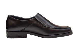 Pantofi barbati eleganti din piele naturala fara siret GKR48N - Img 3