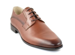 Pantofi barbati eleganti din piele naturala maro - 085MBOX