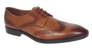 Pantofi barbati eleganti din piele naturala maro Lucas Shoes - 500CON - Img 8