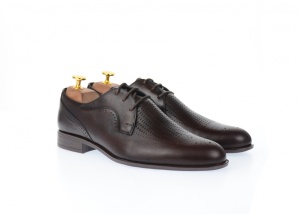 Pantofi barbati eleganti, din piele naturala, Maro, Milenium - CIUCALETI SHOES - Img 6