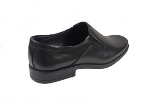 Pantofi barbati eleganti din piele naturala model fara inchidere - Img 3