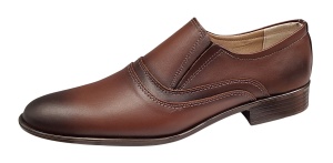 Pantofi barbati eleganti din piele naturala - Model Maro GKR49M - Img 5