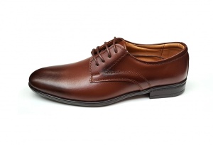 Pantofi barbati eleganti din piele naturala - Model Maro PB2019M - Img 3