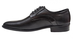 Pantofi barbati, eleganti, din piele naturala, Negru - GKR22N - Img 3