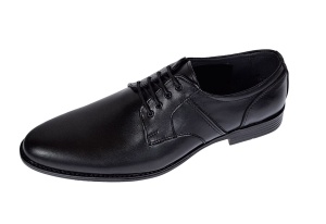 Pantofi barbati eleganti din piele naturala Negru - GKR80N - Img 3