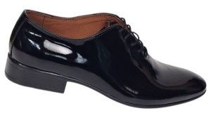 Pantofi barbati eleganti din piele naturala Negru Lac Elion 024NLAC - Img 10