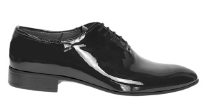 Pantofi barbati eleganti din piele naturala Negru LAC LMOD1NLAC - Img 3