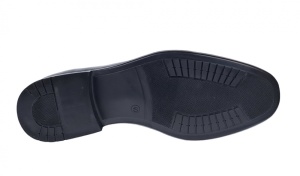 Pantofi barbati eleganti din piele naturala, negru lac, MOD2NLAC - Img 4