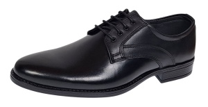 Pantofi barbati eleganti din piele naturala Nikolas Negru GKR232N - Img 10