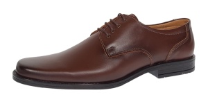 Pantofi barbati eleganti din piele naturala pentru armata pompieri - PB2265M - Img 7