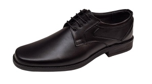 Pantofi barbati eleganti din piele naturala, politie pompieri - GKR86N - Img 6
