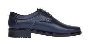 Pantofi barbati eleganti din piele naturala Politie Pompieri Jandarmi Armata - GKR07BL - Img 3