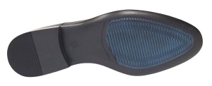 Pantofi barbati eleganti din piele naturala texturata bleumarin – Eleganta si rafinament 346 - Img 6