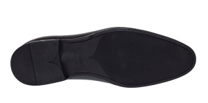 Pantofi barbati eleganti piele naturala de culoare neagra GKR71N - Img 6
