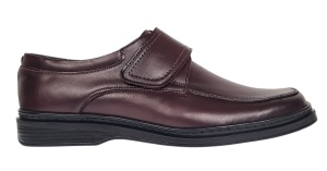 Pantofi barbati model casual piele naturala Visiniu GKR09VIS - Img 2