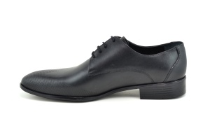Pantofi barbati office, eleganti din piele naturala, CIUCALETI SHOES, 092NS - Img 6
