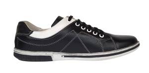Pantofi barbati sport - casual din piele naturala - ADNOUN Marimea 40 - Img 5