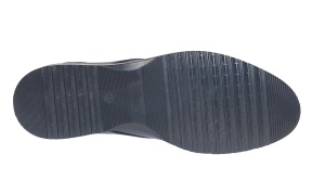 Pantofi barbati sport casual din piele naturala Ten Negru TENSN - Img 9