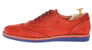 Pantofi barbati sport din piele naturala 871SPR - Img 4