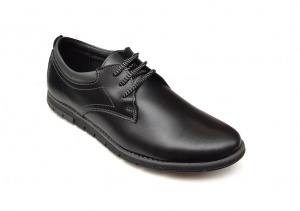 Pantofi barbati sport, din piele naturala, cu sitet, TEST35LS - Img 10