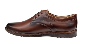 Pantofi barbati sport din piele naturala Maro - GKR30M - Img 5