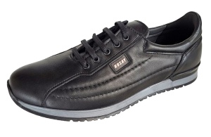Pantofi barbati sport din piele naturala - Model Luis Negru