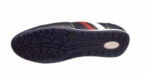Pantofi casual barbati din piele naturala Bleumarin 102BLU - Img 7