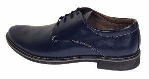 Pantofi casual barbati din piele naturala Bleumarin GKR 859BLM - Img 7