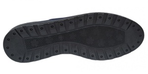 Pantofi casual barbati din piele naturala - Model Corsa Bleumarin - Img 2
