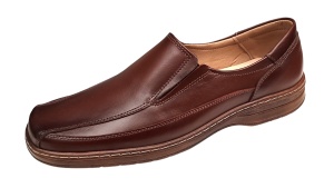 Pantofi casual barbati din piele naturala - Model Maro fara siret GKR126M - Img 7