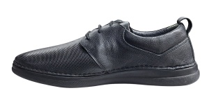 Pantofi casual barbati din piele naturala - Model Negru Colin 547N - Img 5
