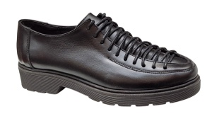 Pantofi casual dama din piele naturala - Model Negru PDGINAN