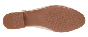 Pantofi dama casual din piele naturala Bej Box - NA252BP - Img 2