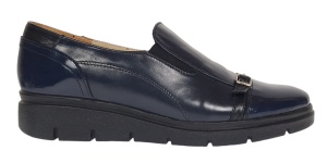 Pantofi dama casual din piele naturala bleumarian - P103BLMLAC - Img 5