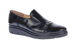 Pantofi dama casual din piele naturala, cu platforme - Made in Romania ROVI24N - Img 8