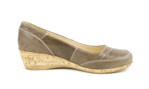 Pantofi dama casual din piele naturala, cu platforme - ROVI37CF