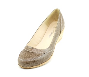 Pantofi dama casual din piele naturala, cu platforme - ROVI37CF - Img 3