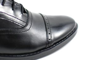 Pantofi dama casual din piele naturala de culoare neagra - PNBOXLAC - Img 7