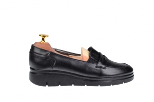 Pantofi dama casual din piele naturala, foarte comozi - P105NBOX - Img 3