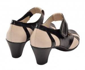 Pantofi dama casual din piele naturala foarte comozi - P13NBEJ - Img 4