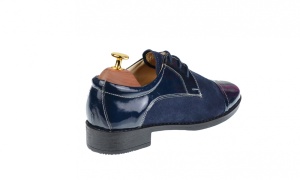 Pantofi dama casual din piele naturala, Made in Romania - P10LVELBLM2 - Img 6