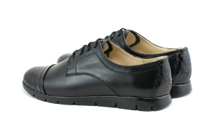 Pantofi dama casual din piele naturala - Made in Romania ROVI33N - Img 3