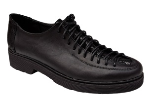 Pantofi dama casual din piele naturala, Made in Romania, Suceava, SARA, 610N - Img 5