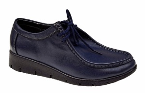 Pantofi dama casual din piele naturala, Made in Romania, Suceva, VIKI, 640BLM