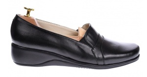 Pantofi dama casual din piele naturala - Model comod Orto P12N2 - Img 5