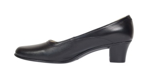 Pantofi dama casual din piele naturala Negru Box - STD34N - Img 3