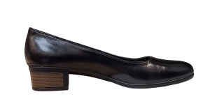 Pantofi dama casual din piele naturala Negru - STD24N - Img 3